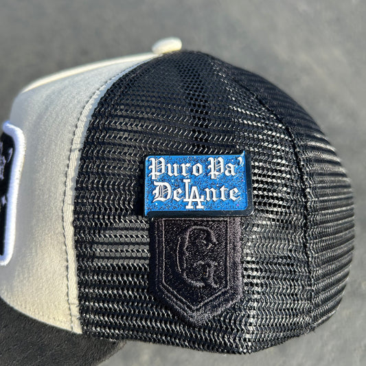 PURO PA’ DELANTE SHINY ROYAL BLUE PIN
