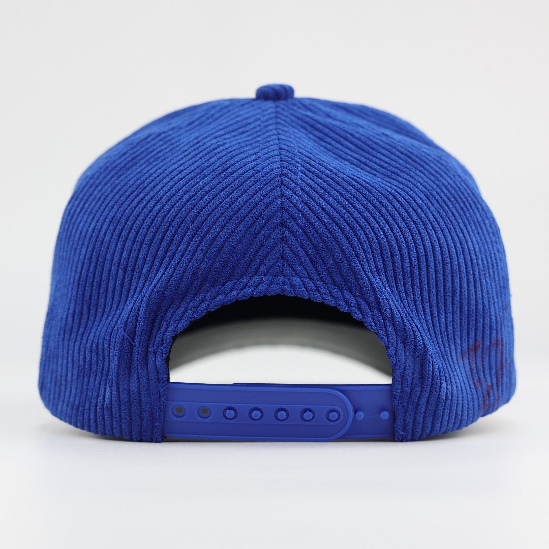 NEW! PURO PA' DELANTE LA ROYAL BLUE CORDUROY