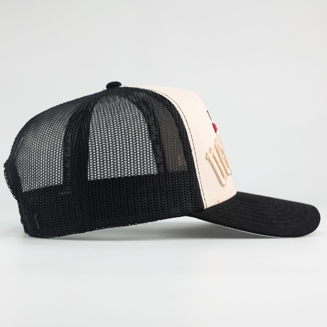 NEW! TIJUANA OFF-WHITE TRUCKER