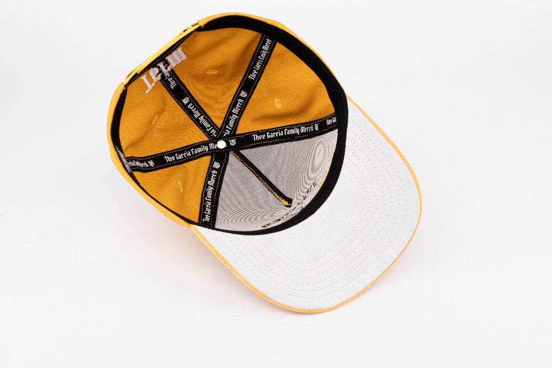 PURO PA' DELANTE “LOS ANGELES” BROWN MUSTARD SNAPBACK