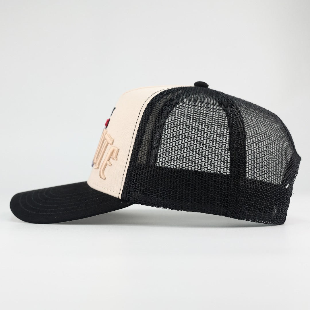 NEW! TIJUANA OFF-WHITE TRUCKER