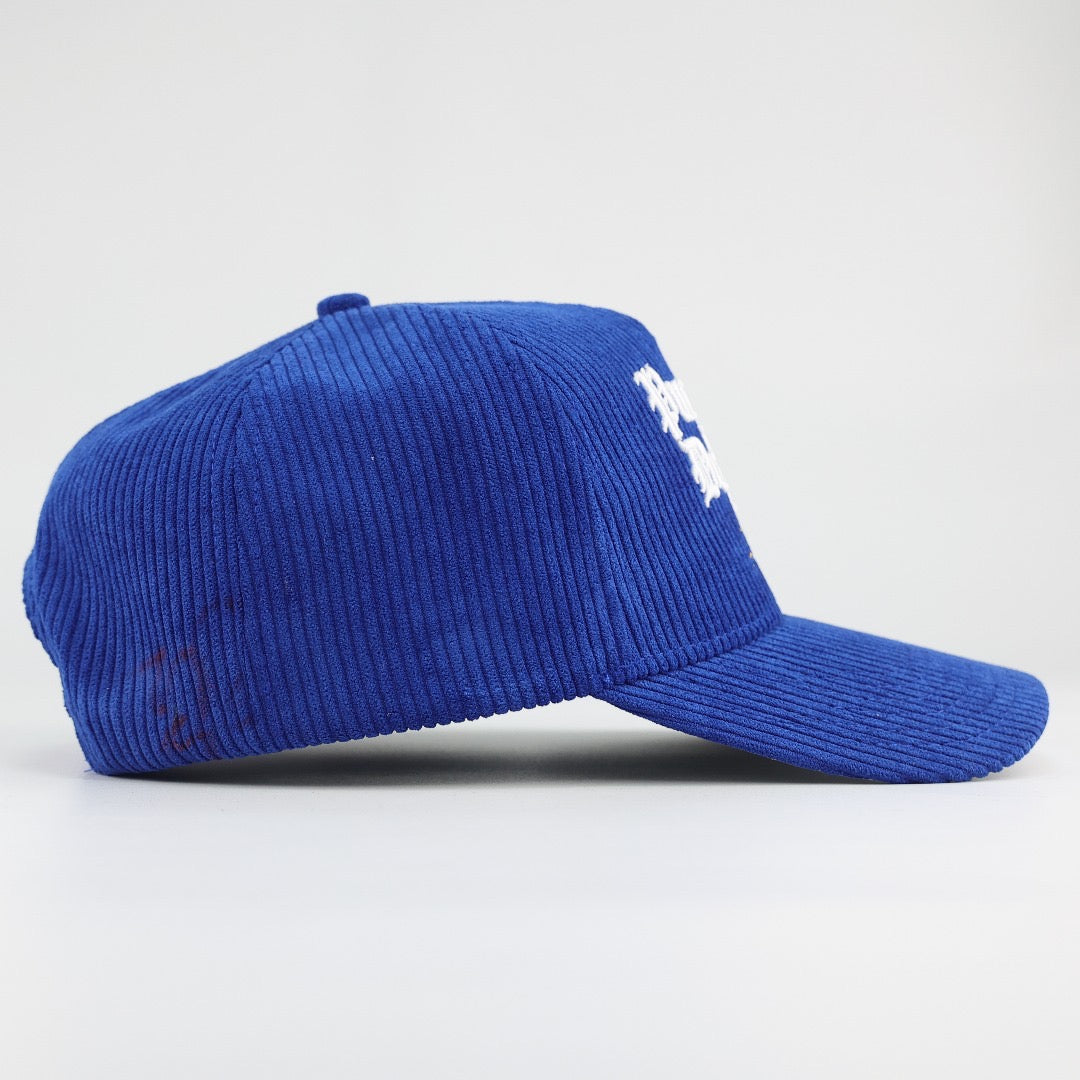 NEW! PURO PA' DELANTE LA ROYAL BLUE CORDUROY