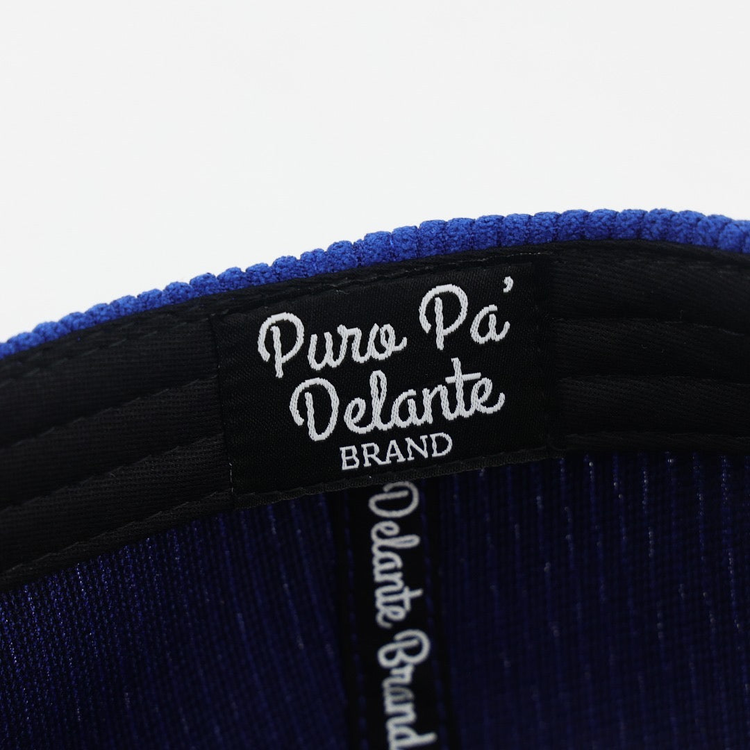 NEW! PURO PA' DELANTE LA ROYAL BLUE CORDUROY